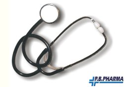 FONENDOSCOPIO PIATTO DI COLORE NERO - Nowfarma.it