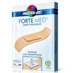 CEROTTO MASTER-AID FORTE MED GRANDE 100 PEZZI