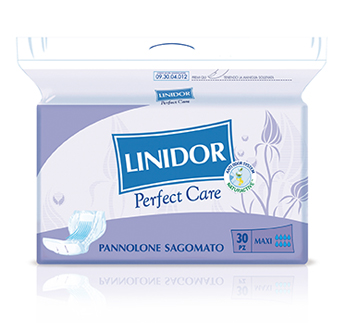 PANNOLONE PER INCONTINENZA SAGOMATO LINIDOR MINIMO 30 PEZZI