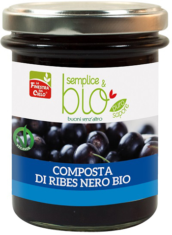 COMPOSTA DI RIBES NERO 320 G