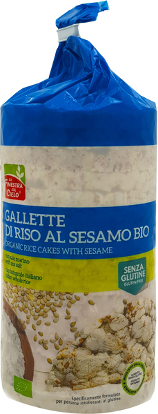 GALLETTE RISO SESAMO 100G BIO prezzi bassi