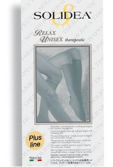 Solidea Relax Unisex Class 2 Gambaletto Compressivo Punta Aperta Colore Naturale Taglia M Plus miglior prezzo Solidea Relax Unisex Class 2 Gambaletto Compressivo Punta Aperta Colore Naturale Taglia M Plus offerta