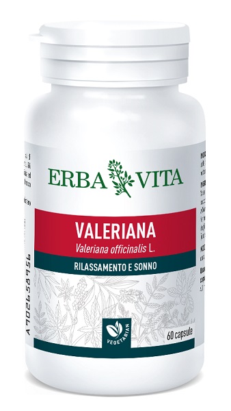 Erba Vita Valeriana Integratore Rilassante 60 Capsule miglior prezzo Erba Vita Valeriana Integratore Rilassante 60 Capsule offerta