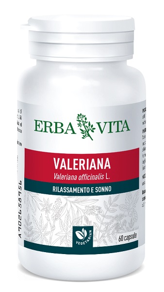 Erba Vita Valeriana 60 Capsule prezzi bassi