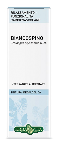 Erba Vita Tintura Idroalcolica Biancospino Fiori e Foglie 50 ml miglior prezzo Erba Vita Tintura Idroalcolica Biancospino Fiori e Foglie 50 ml offerta