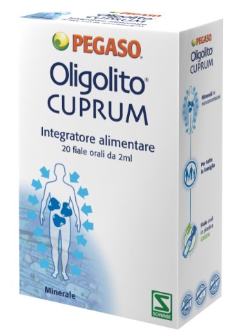 OLIGOLITO CUPRUM 20 FIALE 2 ML