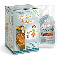 PANE ANNA DOLCI SENZA LATTE 500 G
