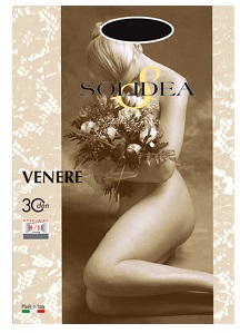 Solidea Venere 30 DEN Collant Compressivo Colore Glacè Taglia 4 XL offerta