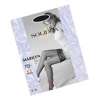 Solidea Marilyn Sheer 70 DEN Calza Autoreggente Compressiva Colore Glacè Taglia 4 L offerta