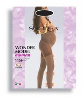 Acquistare online WONDERMODEL 140 COLLANT PREMAMAN NERO M