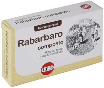 RABARBARO COMPOSTO 60 COMPRESSE 26,4 G