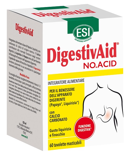 DIGESTIVAID NO ACID 60TAV-903575797