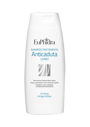 EUPHIDRA SHAMPOO ANTICADUTA UOMO 200 ML