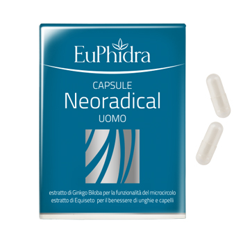 EUPHIDRA NEORADICAL UOMO 40 CAPSULE 17,2 G