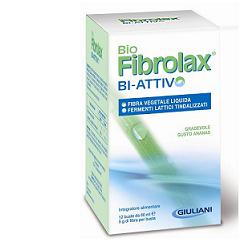 BIO FIBROLAX BI ATTIVO 12 BUSTINE 5 ML