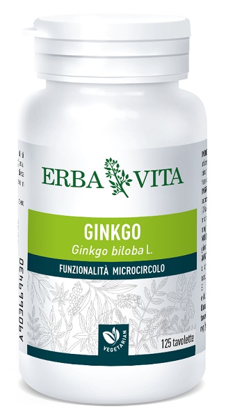 GINKGO BILOBA 125 TAVOLETTE 400 MG