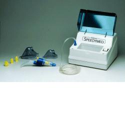 AEROSOL A PISTONE NEW SPEEDYMED PER NEBULIZZAZIONE DI FARMACI BRONCODILATATORI E ANTIBIOTICI