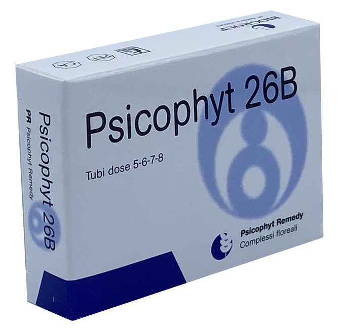 PSICOPHYT REMEDY 26B 4TUB 1,2G prezzi bassi