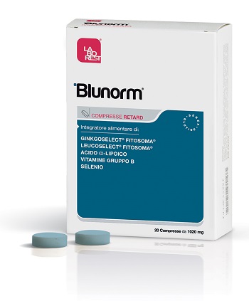 BLUNORM 20 COMPRESSE RETARD