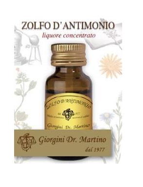 ZOLFO ANTIMONIO 10ML prezzi bassi