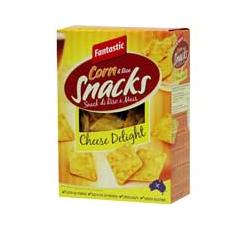 RICE&CORN SNACKS CHEESE 25G
