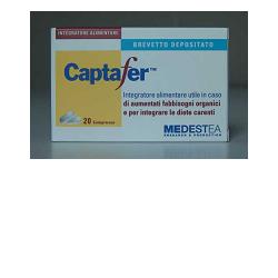 CAPTAFER 20 COMPRESSE