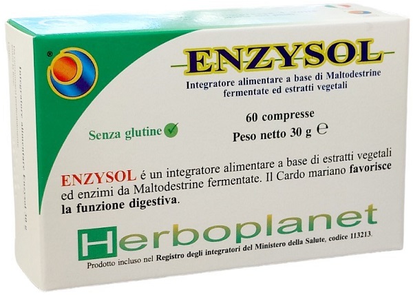 ENZYSOL 60 COMPRESSE