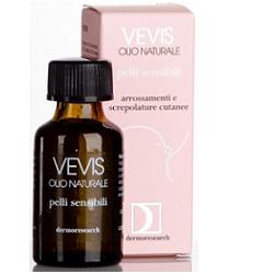 Vevis Olio naturale Pelle Sensibile Corpo 20 ml offerta