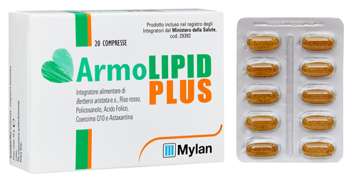 ARMOLIPID PLUS 20 CPR