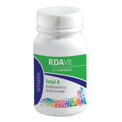 RDA VIT TOTAL B 30 COMPRESSE