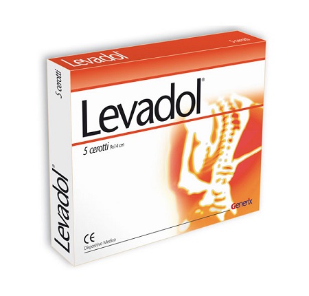 LEVADOL CEROTTO 9X14CM 5PZ prezzi bassi