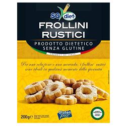 SG DIET FROLLINI RUSTICI 200G prezzi bassi