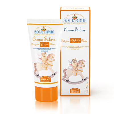 SOLE BIMBI CREMA SPF25 75ML prezzi bassi