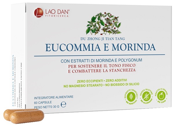 EUCOMMIA MORINDA 60 COMPRESSE BLISTER offerta