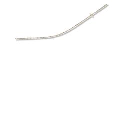 CATETERE/TUTORE PER URETEROCUTANEOSTOMIA IN POLIURETANO WIRUTHAN TRASPARENTE SENZA ALETTE DISCO REGOLABILE LUNGHEZZA 40CM CH10 PRIVO DI LATTICE 1 PEZZO