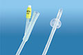 CATETERE FOLEY IN SILICONE TRASPARENTE A 3 VIE CON PALLONCINO 5-30ML DIAMETRO CH22 7,33MM LUNGHEZZA 40CM