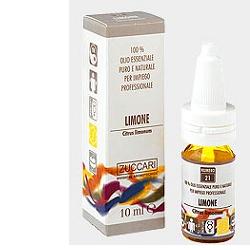 ZUCCARI OLIO ESSENZIALE LIMONE 10 ML