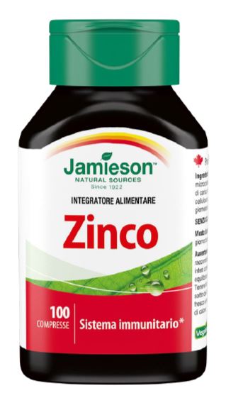 JAMIESON ZINCO 100CPR prezzi bassi