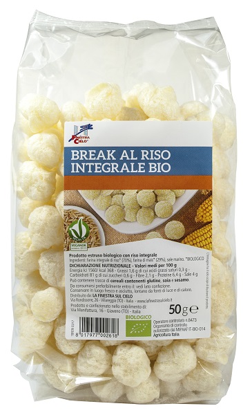 BREAK RISO INT BIO 50G prezzi bassi