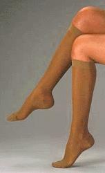 ALBERT ANDRE' ARTICOLO 436 GAMBALETTO A-D 70 DEN. MAGLIA RETE  LYCRA  MM HG 8-13 COLORE 64 TAGLIA 2