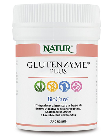 GLUTENZYME PLUS 30CPS VEG prezzi bassi