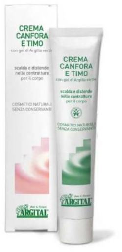 CREMA CON CANFORA E TIMO 50 ML CREMA CON CANFORA E TIMO 50 ML