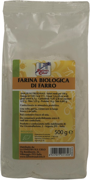 FARINA DI FARRO BIO 500 G