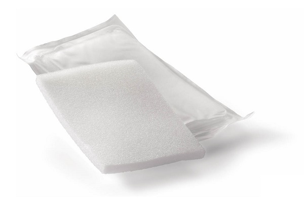 LIGASANO MEDICAZIONE ASSORBENTE IN POLIURETANO 15X10X0,5CM 30 PEZZI