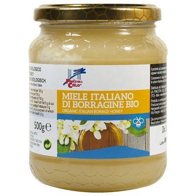 MIELE BORRAGINE BIO 500G prezzi bassi