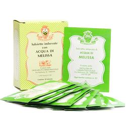 ACQUA MELISSA 10 SALVIETTE 40 G