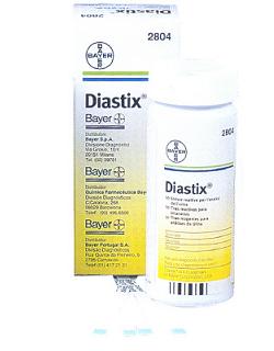 STRISCE MISURAZIONE GLICOSURIA DIASTIX 50 PEZZI