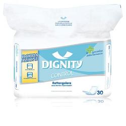 PANNOLONE PER INCONTINENZA DIGNITY CONTROL CON BARRIERA SUPER 30 PEZZI