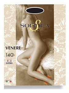 Solidea Venere 140 DEN Collant Compressivo Colore Glacè Taglia 4 offerta