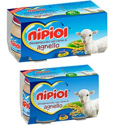 NIPIOL OMOGENEIZZATO AGNELLO 120 G X 2 PEZZI